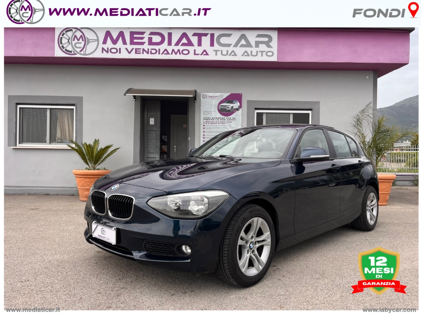 BMW 118d 5p. Sport 