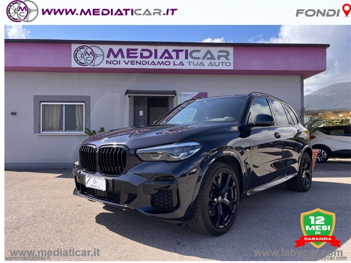 BMW X5 xDrive30d 48V Msport 