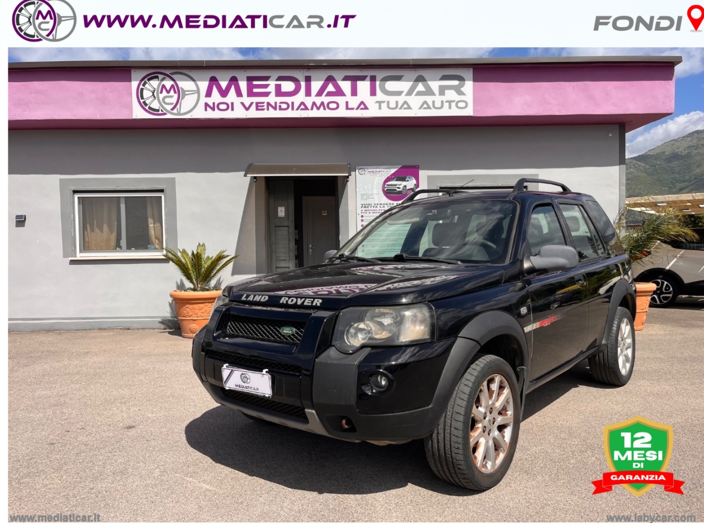 LAND ROVER Freelander 2.0 Td4 S.W. Sport High Power 