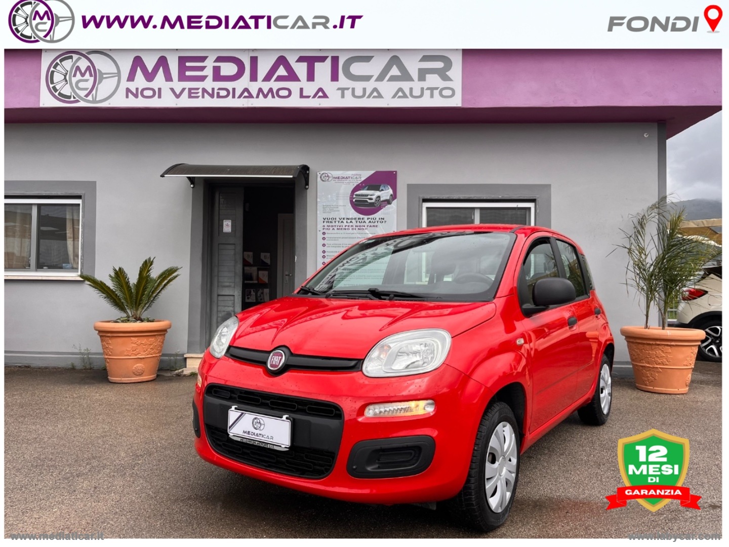 FIAT Panda 1.2 Easy 