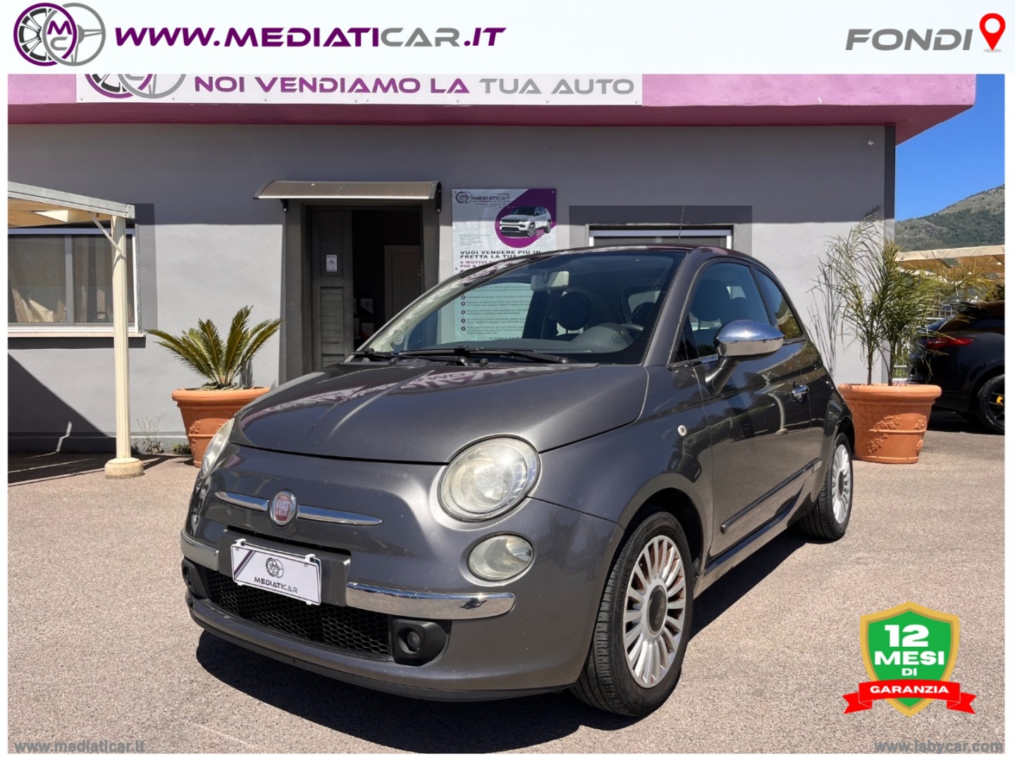 FIAT 500 1.2 EasyPower Lounge 