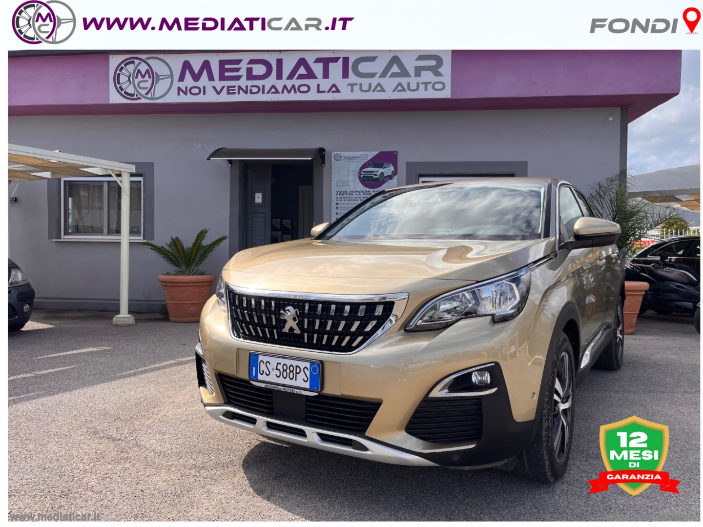 PEUGEOT 3008 PureTech Turbo 130 S&S Active 