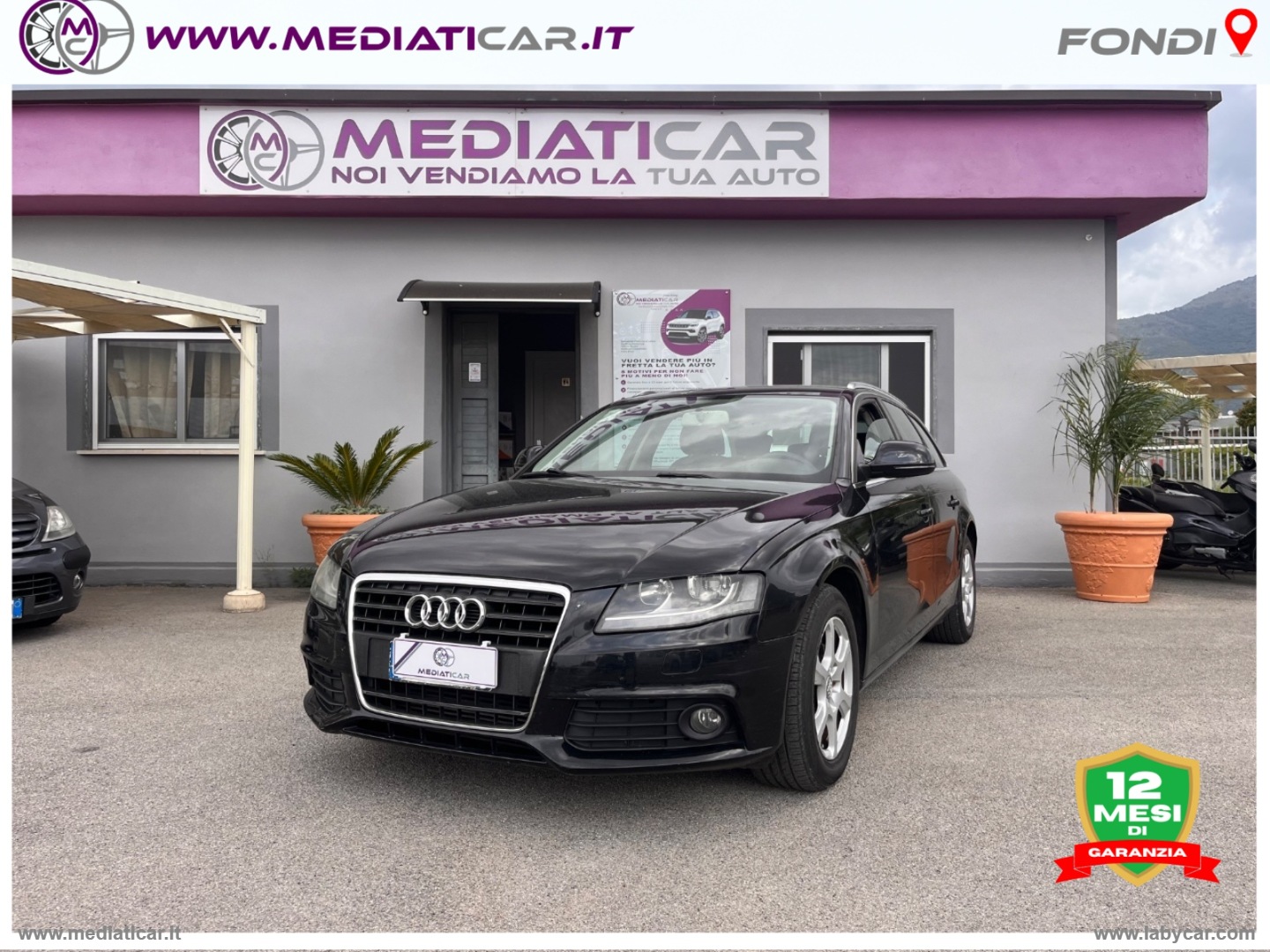 AUDI A4 Avant 2.0 TDI 143 CV 