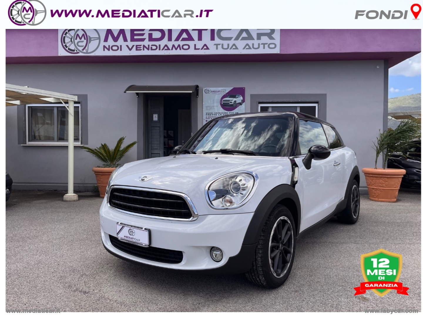MINI Mini Cooper D Paceman Automatica 