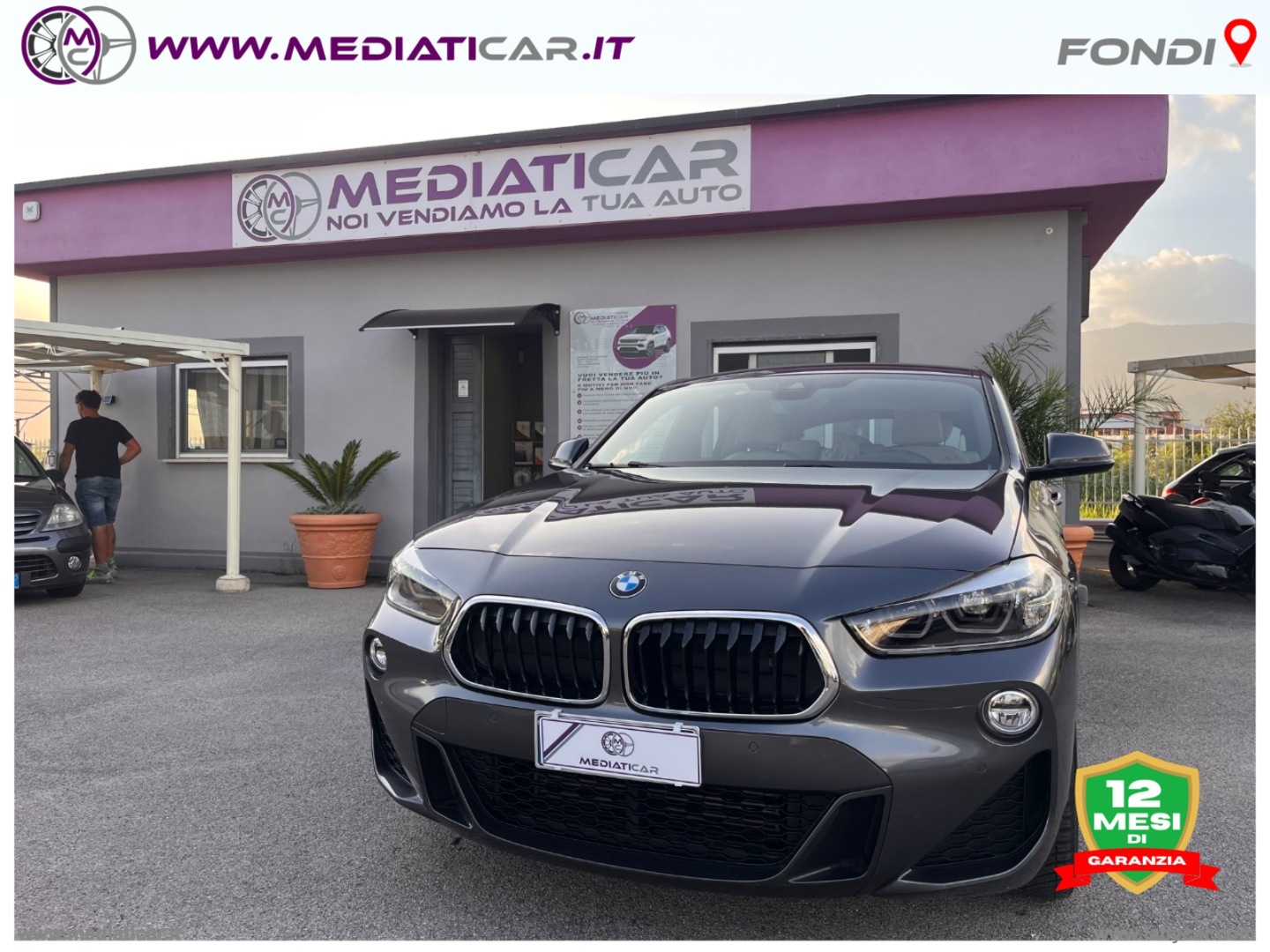 BMW X2 xDrive20d Msport-X 