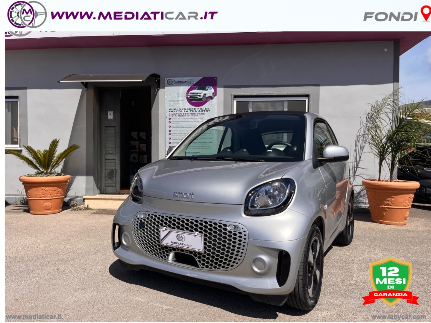 SMART fortwo EQ Prime 