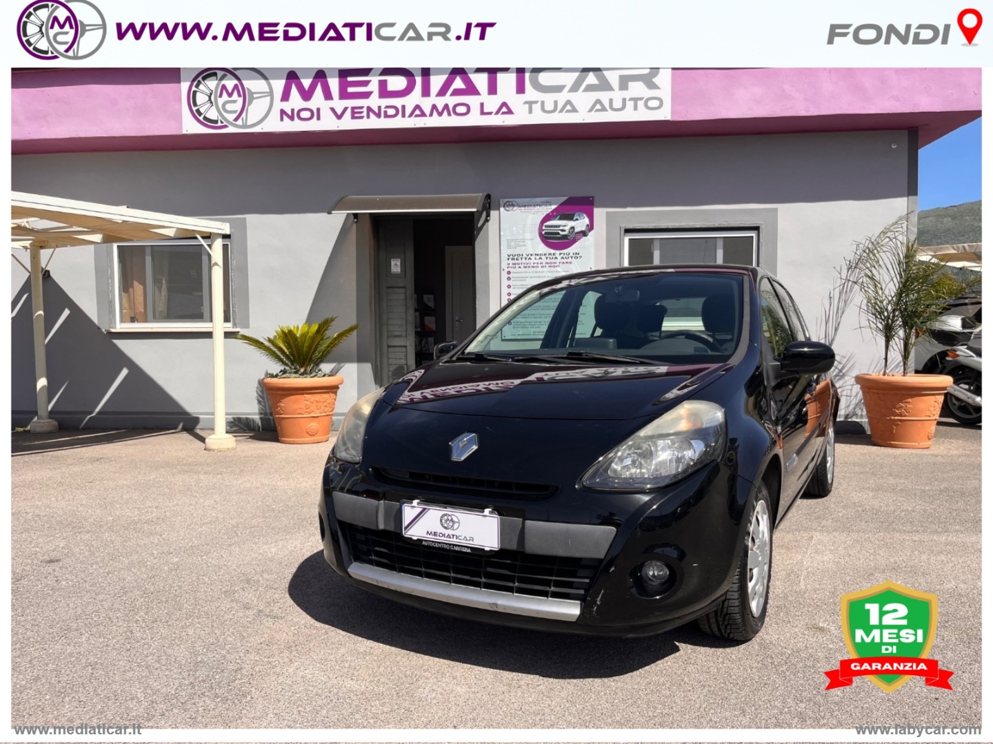 RENAULT Clio 1.2 5p. GPL Yahoo! 