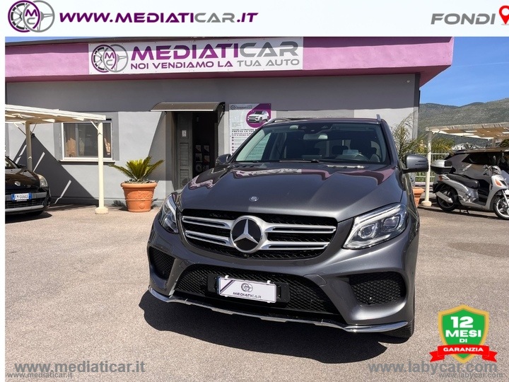 MERCEDES-BENZ GLE 350 d 4Matic Premium 