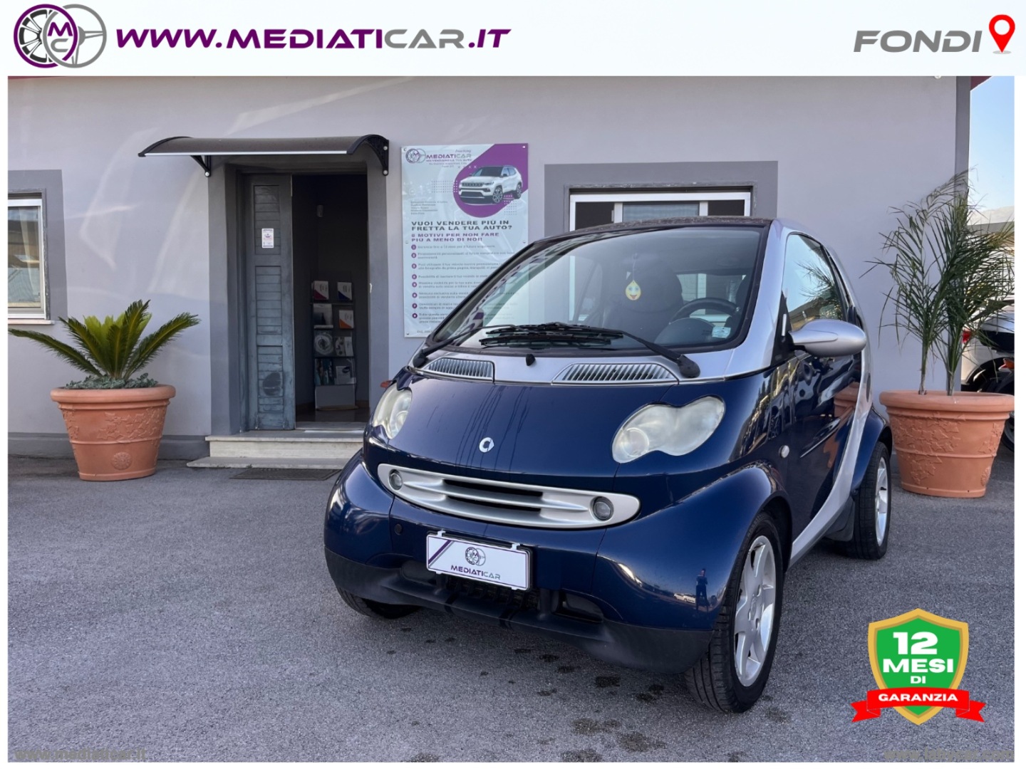 SMART fortwo coupé pure cdi 