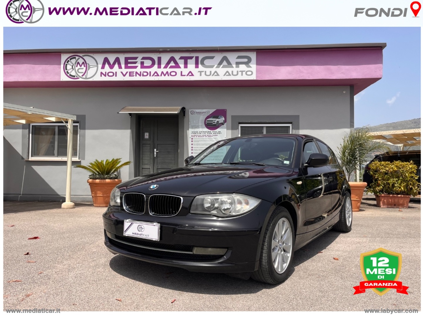 BMW 120d 5p. Attiva DPF 