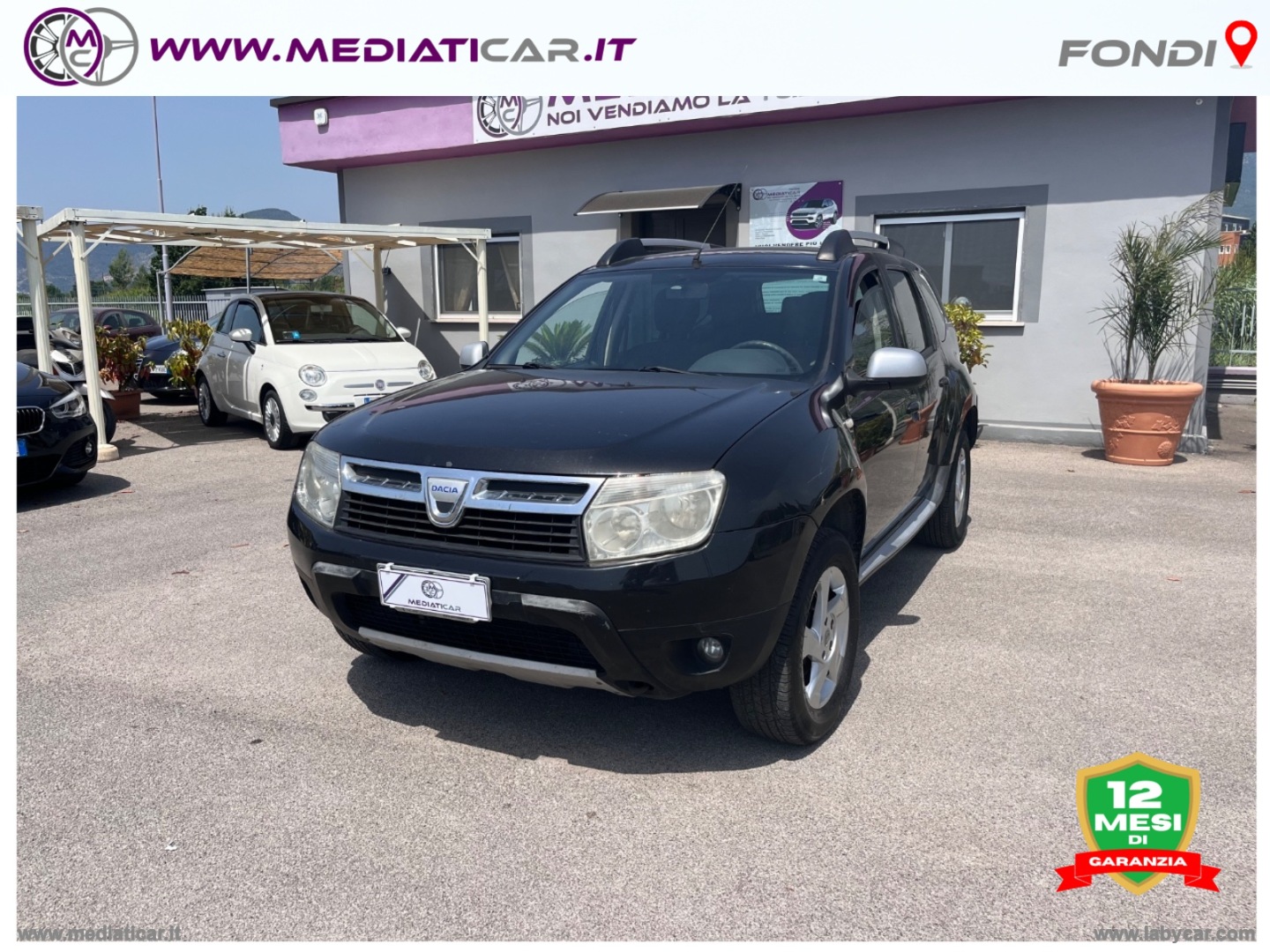 DACIA Duster 1.6 110 CV 4x2 Lauréate 