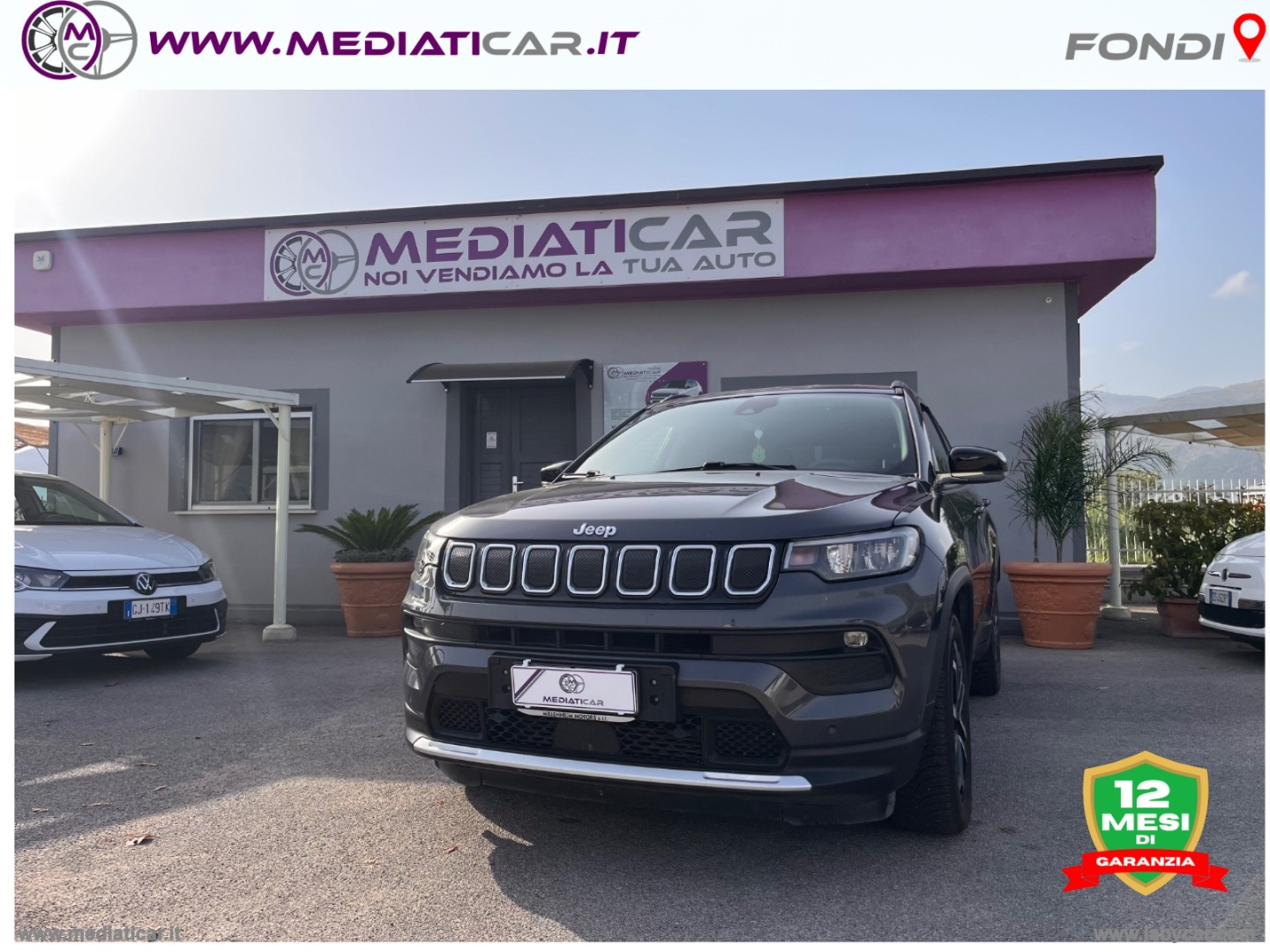 JEEP Compass 1.6 Mjt II 2WD 80° Anniversario 