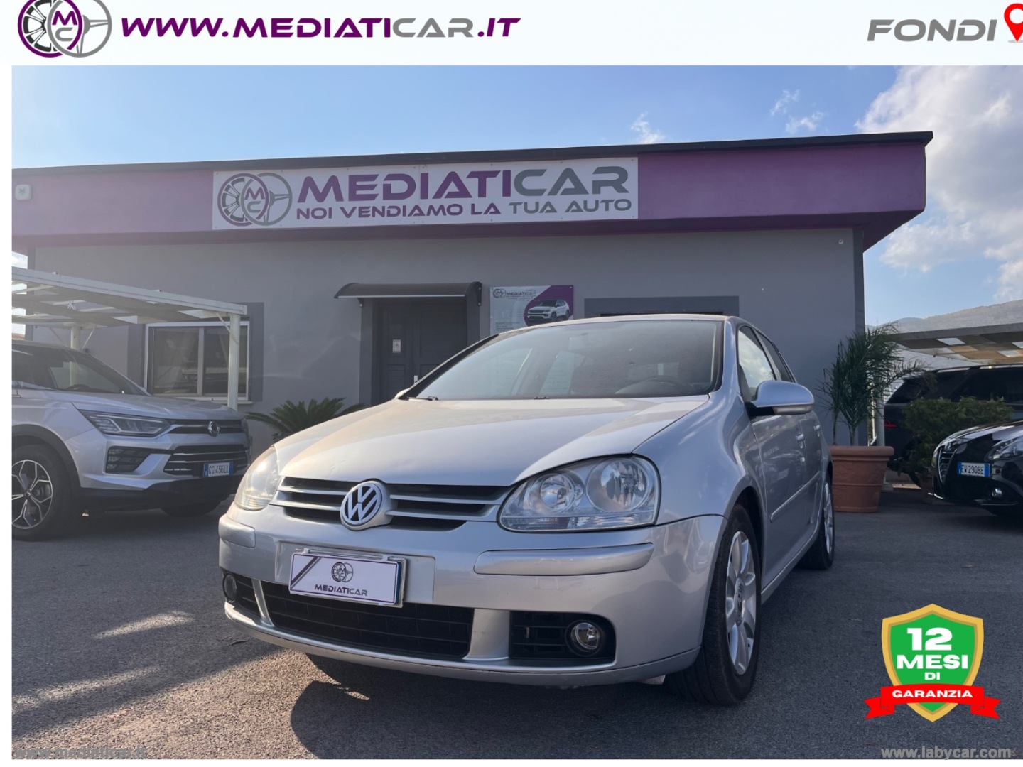 VOLKSWAGEN Golf 1.9 TDI 130CV Var. 4m. H.line 
