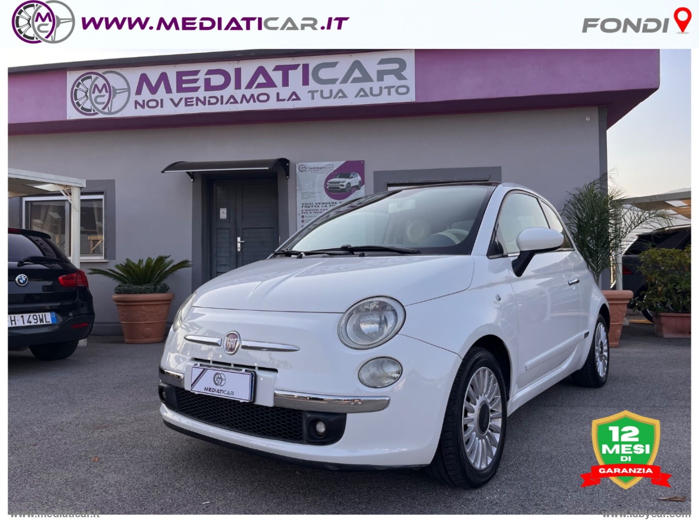 FIAT 500 1.3 MJT 75 CV Lounge 