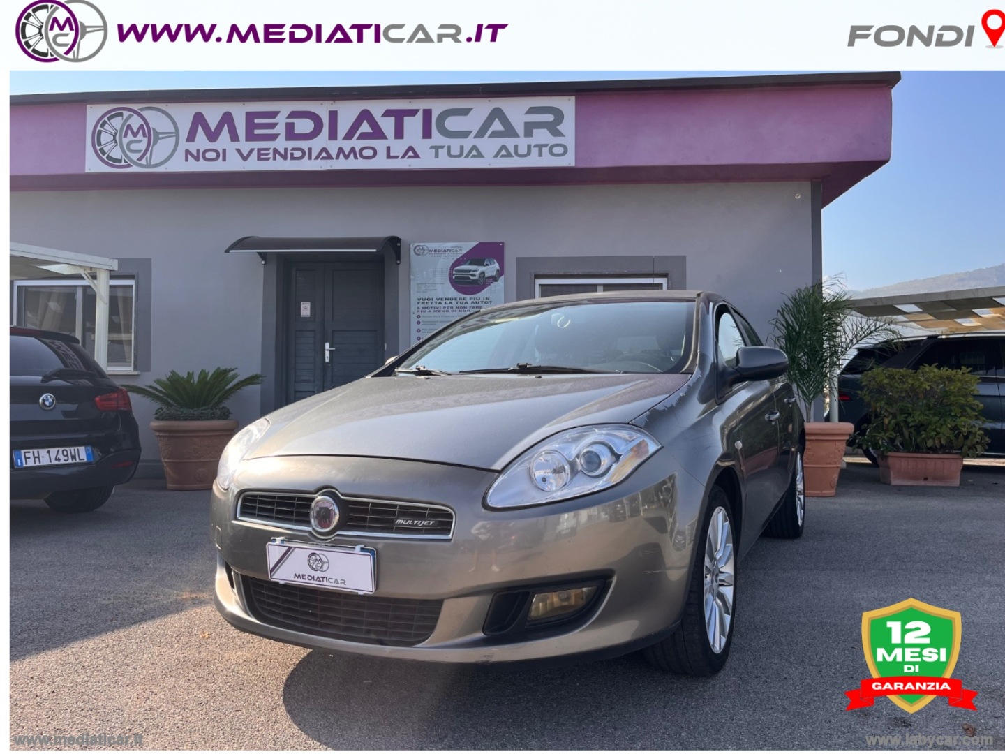 FIAT Bravo 1.6 MJT 120 CV Dynamic 