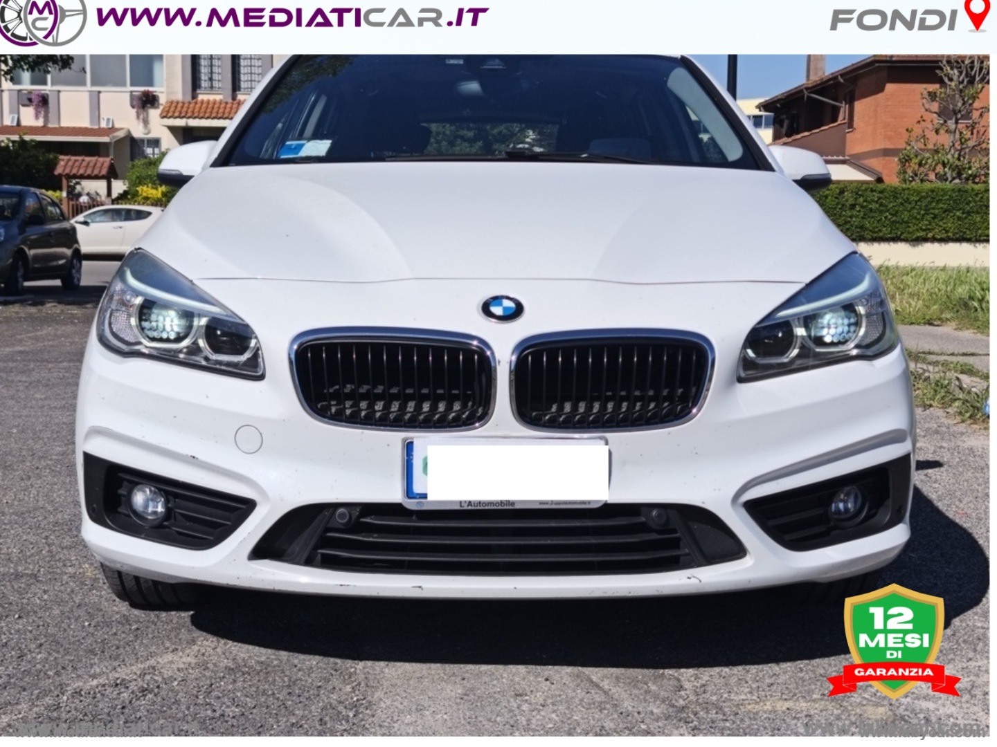 BMW 218d Active Tourer Luxury 