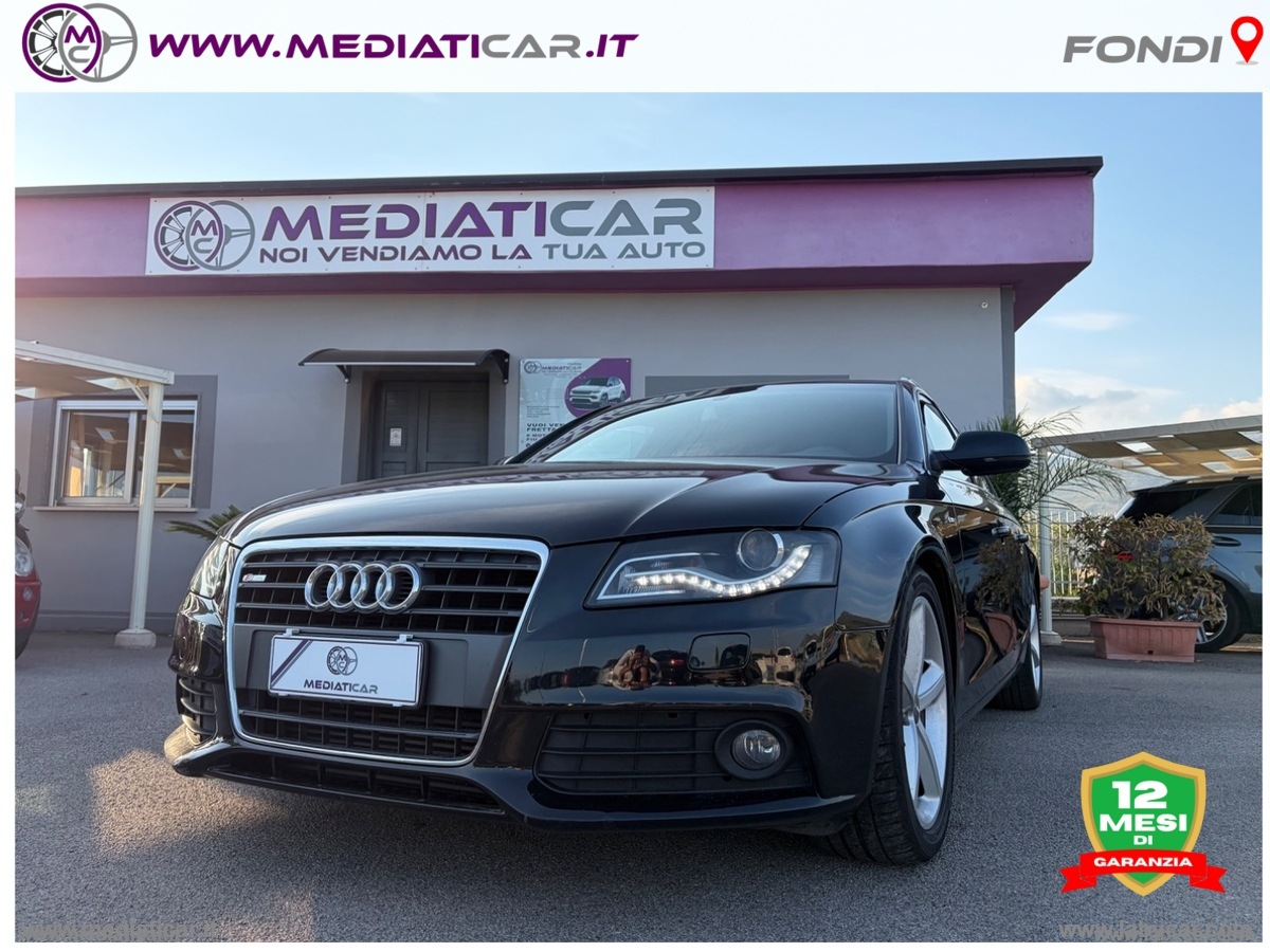 A4 2.0 TDI 143 CV                                                        
