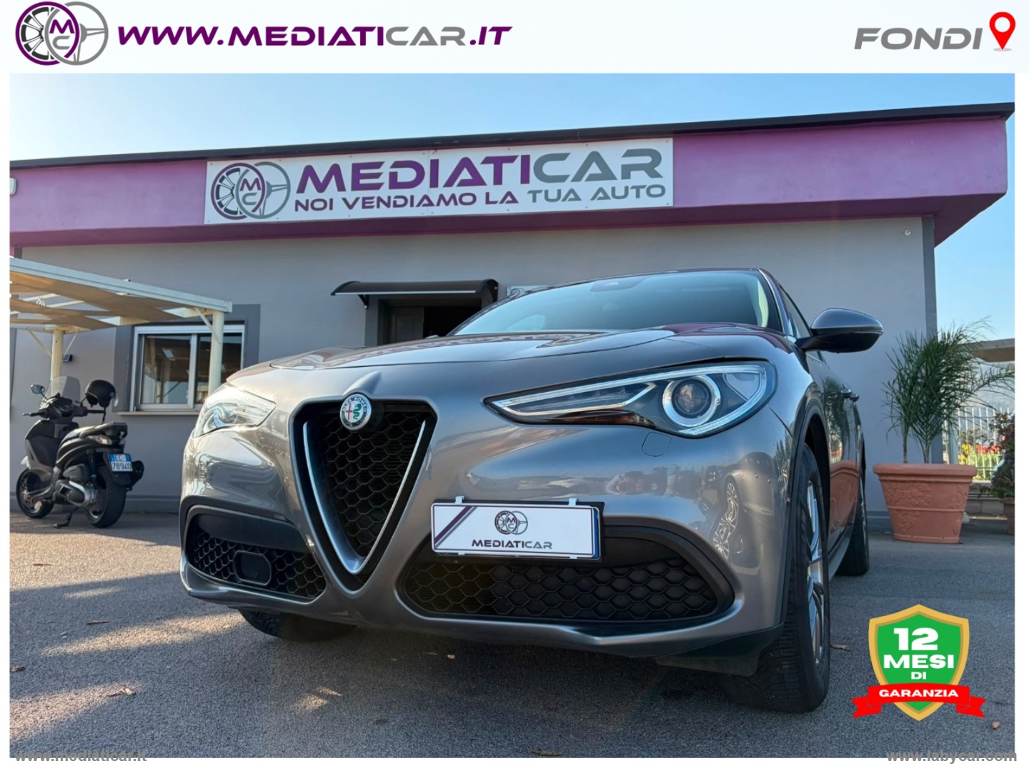 Stelvio 2.2 T.diesel 160CV AT8 RWD Bus.                                                        