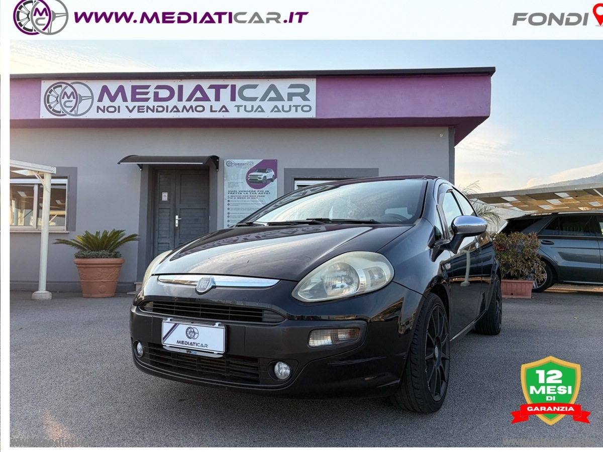 FIAT Punto 1.4 8V 3p. Easypower Lounge 