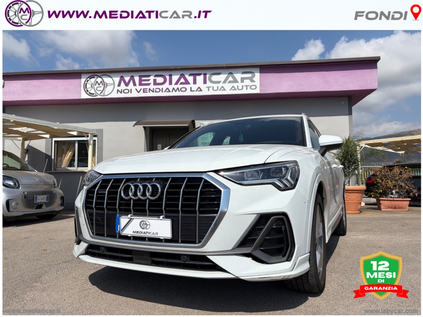 AUDI Q3 SPB 35 TDI S line edition 