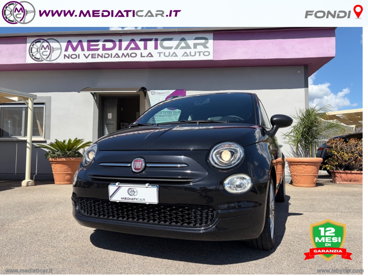FIAT 500 1.0 Hybrid 