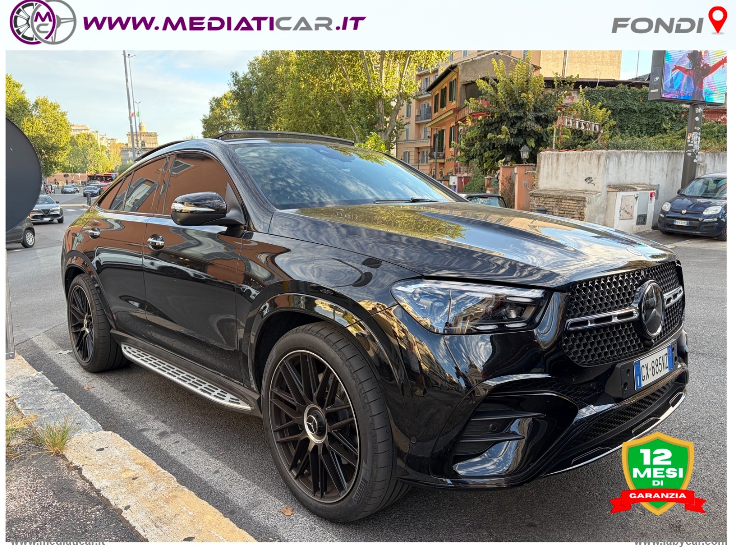 MERCEDES-BENZ GLE 300 d 4M Coupé AMG Line Premium 