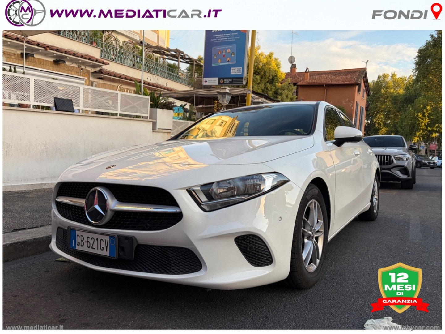 MERCEDES-BENZ A 180 d Automatic Business Extra 