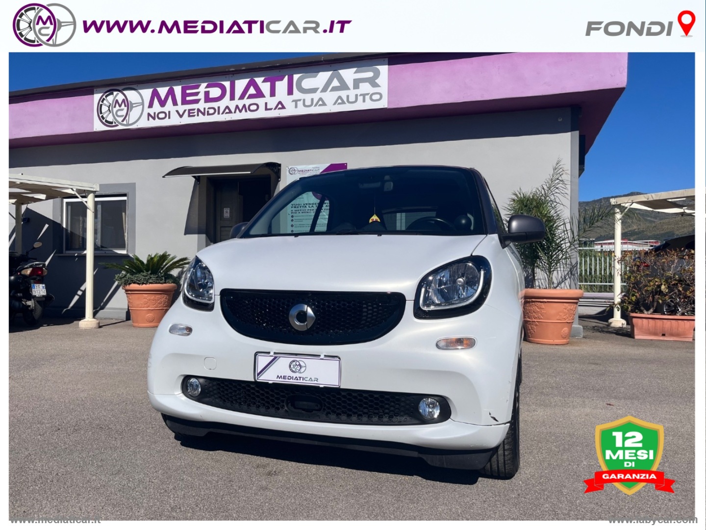 SMART fortwo 90 0.9 Turbo twinamic Passion 