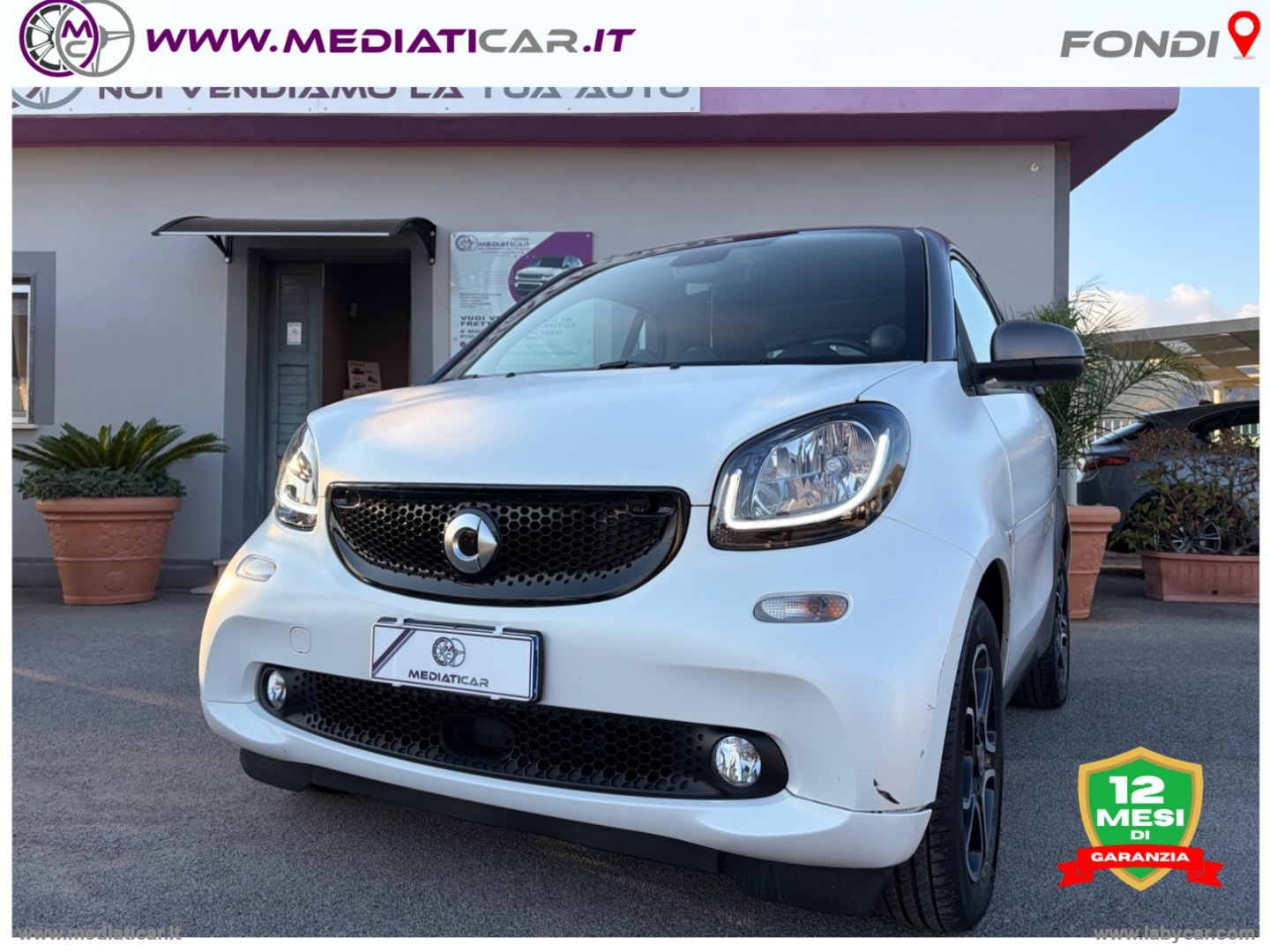 SMART fortwo 90 0.9 Turbo twinamic Passion 