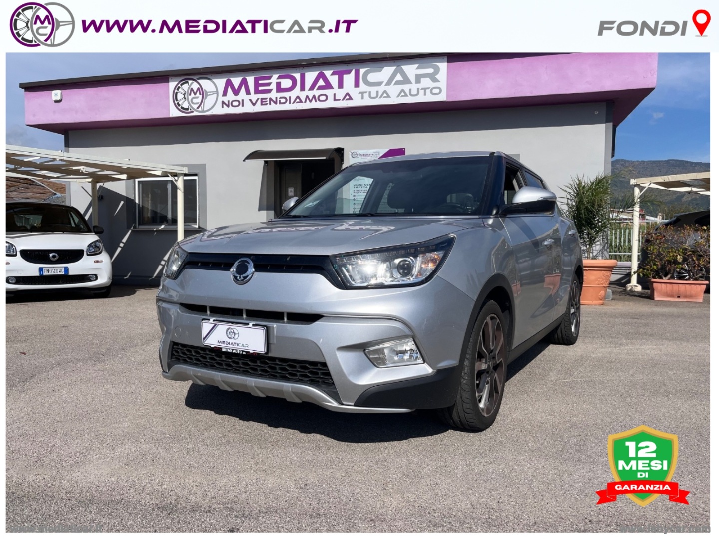 SSANGYONG Tivoli 1.6d 2WD Be                                                        