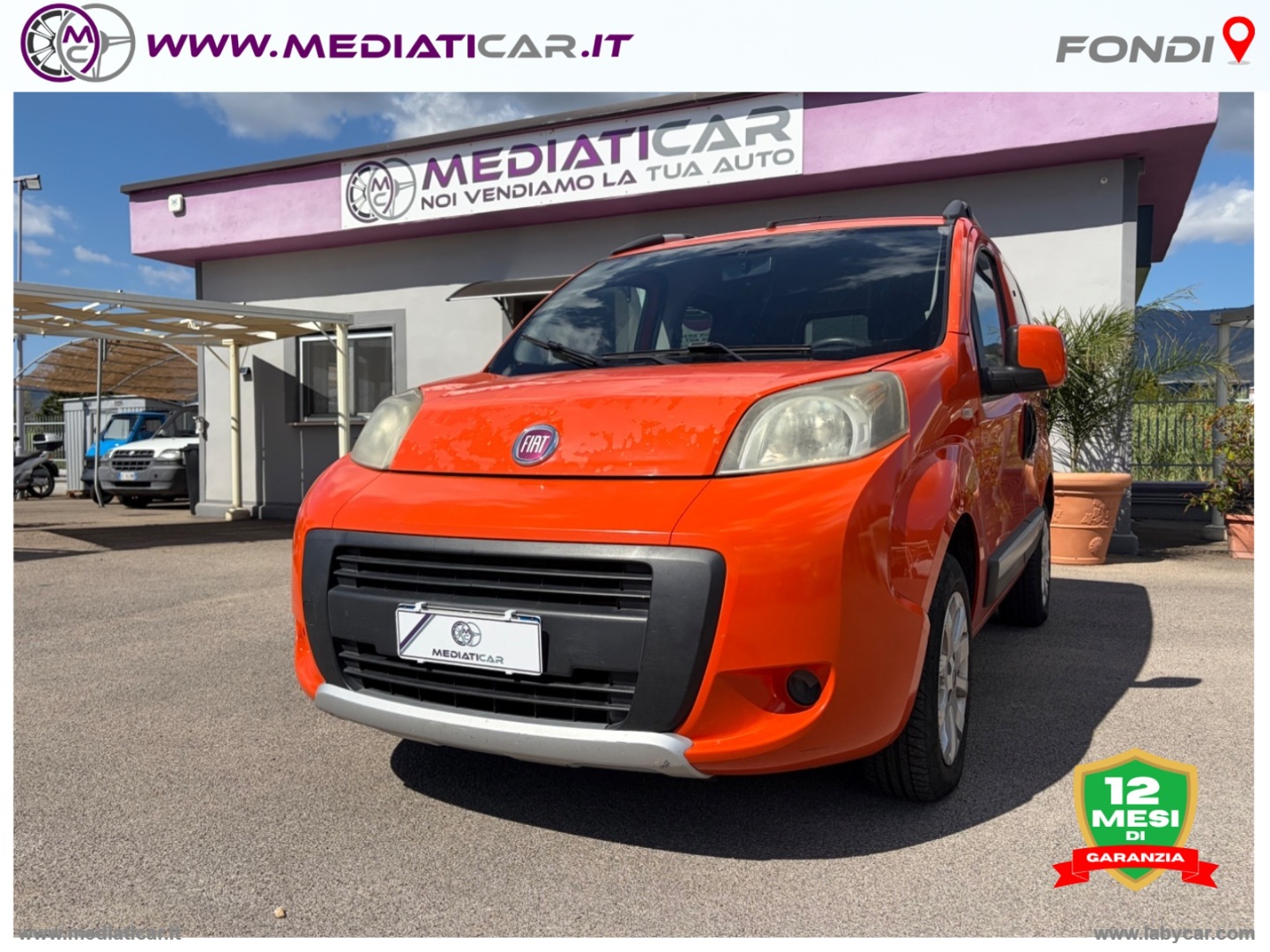 FIAT QUBO 1.3 MJT 95 CV Active 