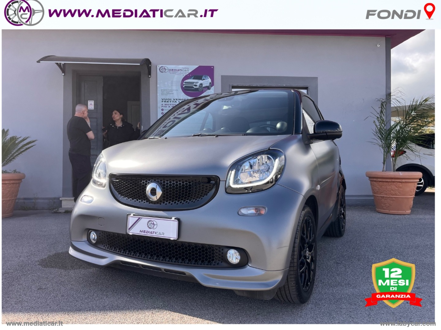 SMART fortwo 70 1.0 twinamic Passion 