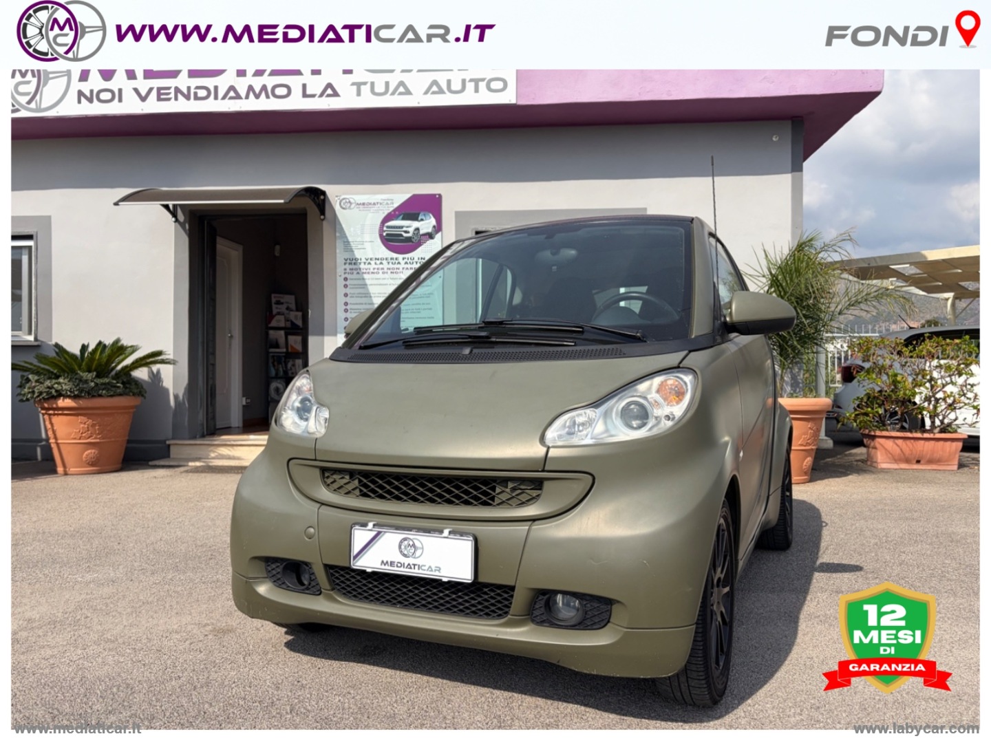 SMART fortwo coupé passion cdi 