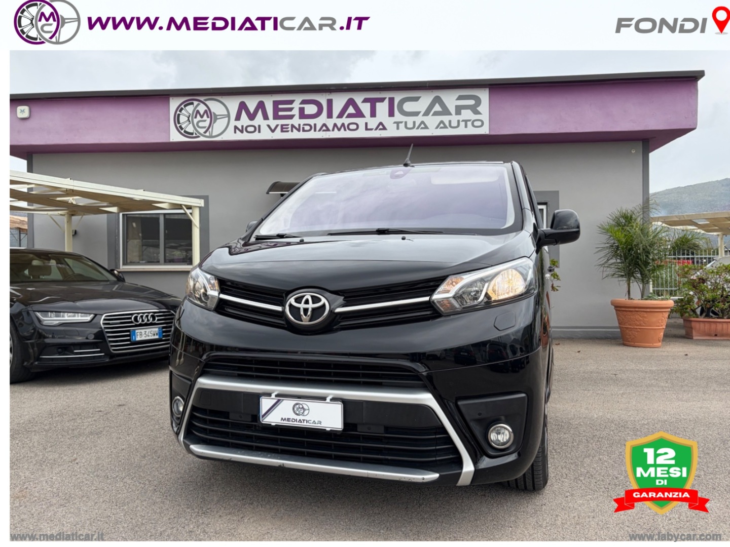 TOYOTA Proace 1.5D 120 PL-TN Fu.Med.5p.10q Act. 
