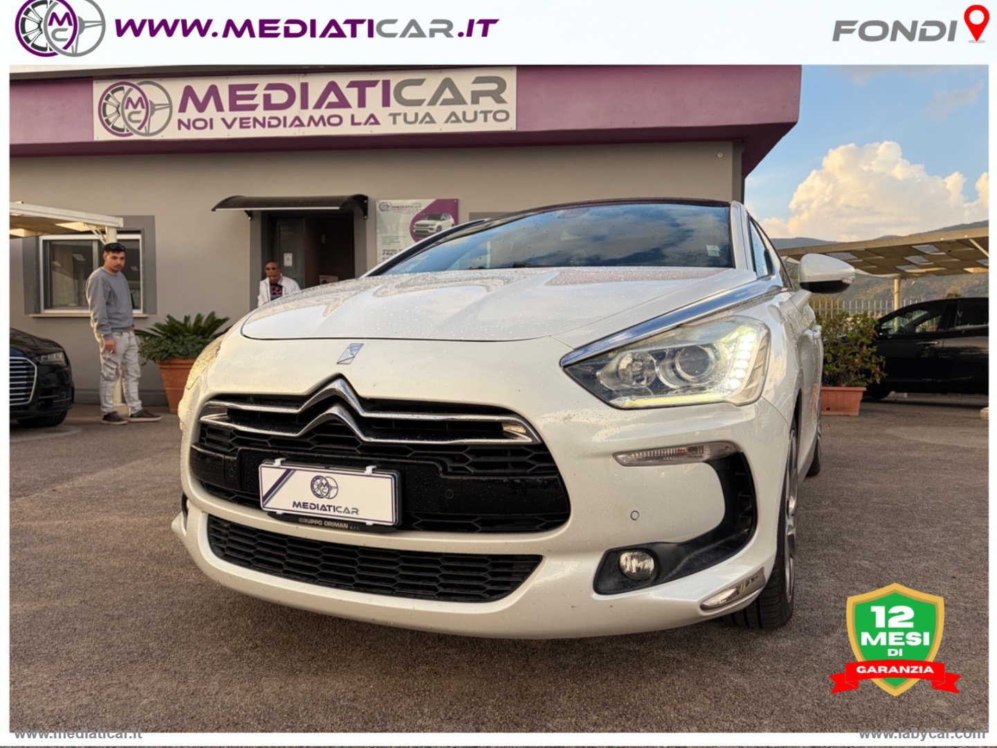 DS AUTOMOBILES DS 5 2.0 HDi 160 aut. So Chic 