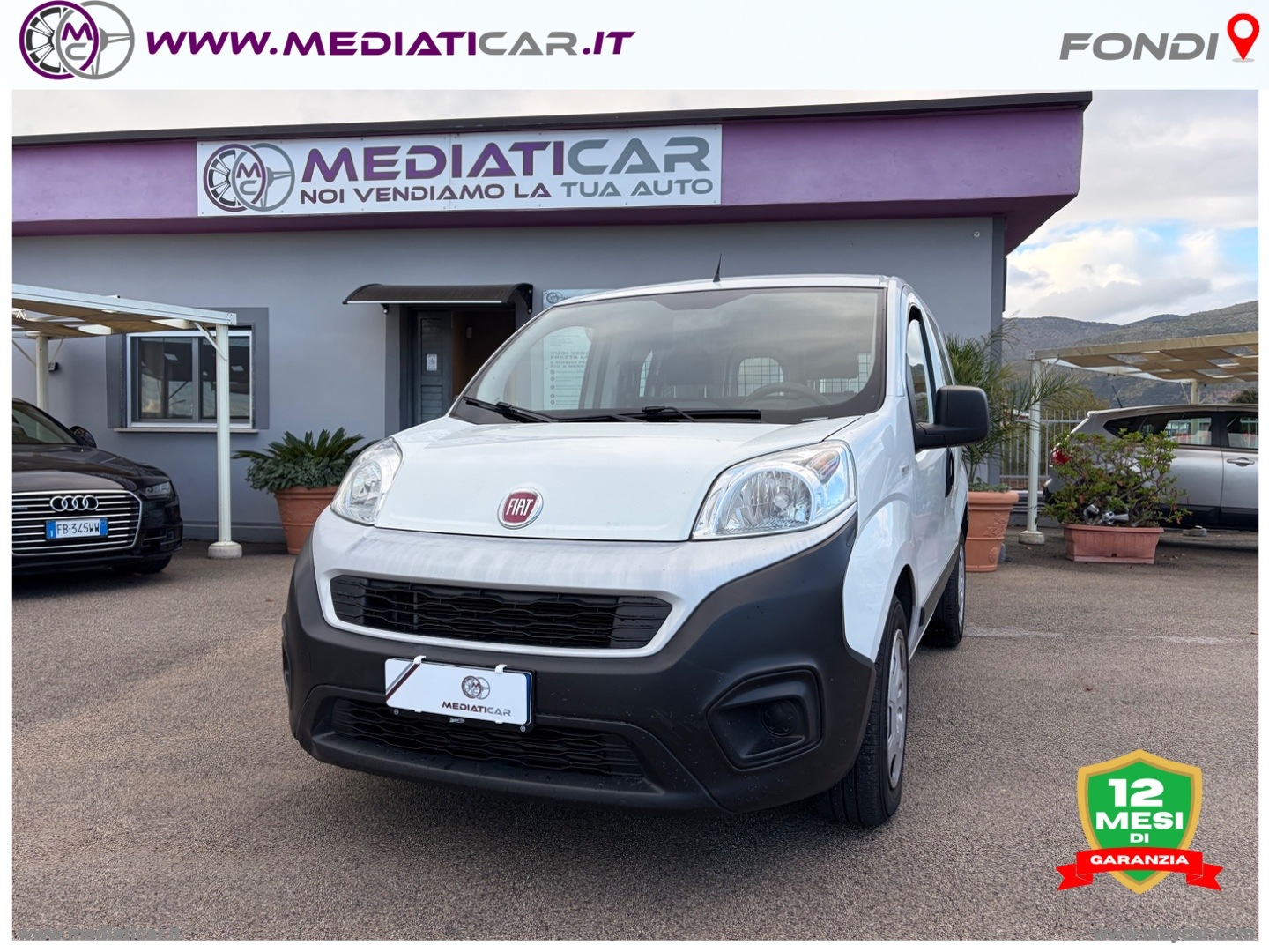 Fiorino 1.3 MJT 95CV Cargo SX