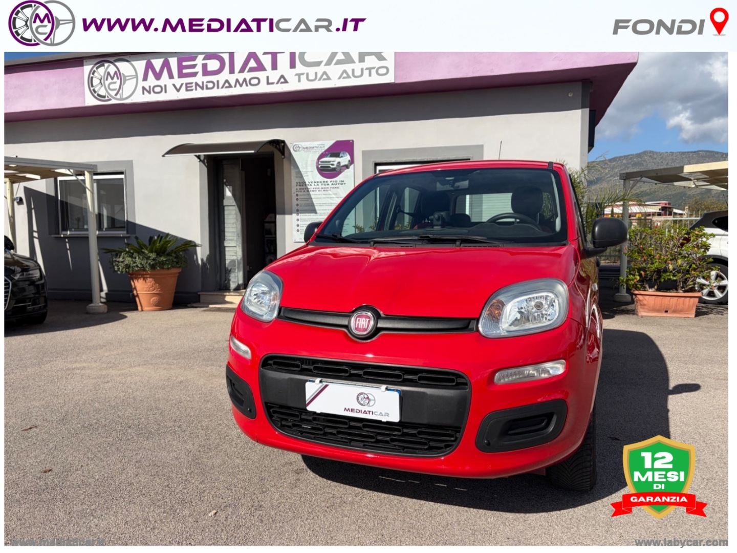 FIAT Panda 0.9 TwinAir Turbo Nat. Power Pop 