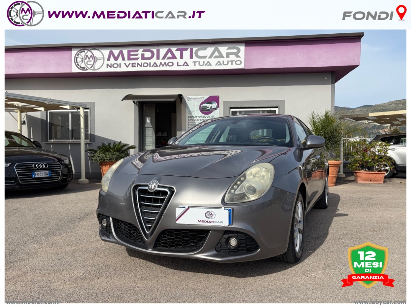 ALFA ROMEO Giulietta 1.6 JTDm-2 105 CV Exclusive 