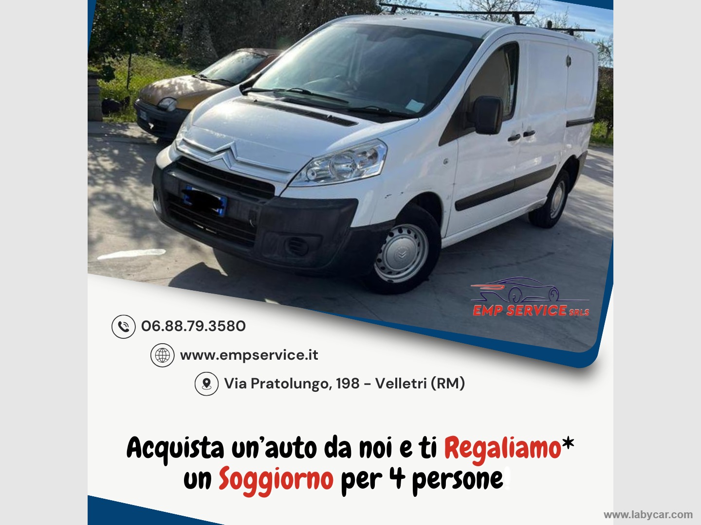 Jumpy 27 1.6 HDi/90 PC-TN Furgone                                                        