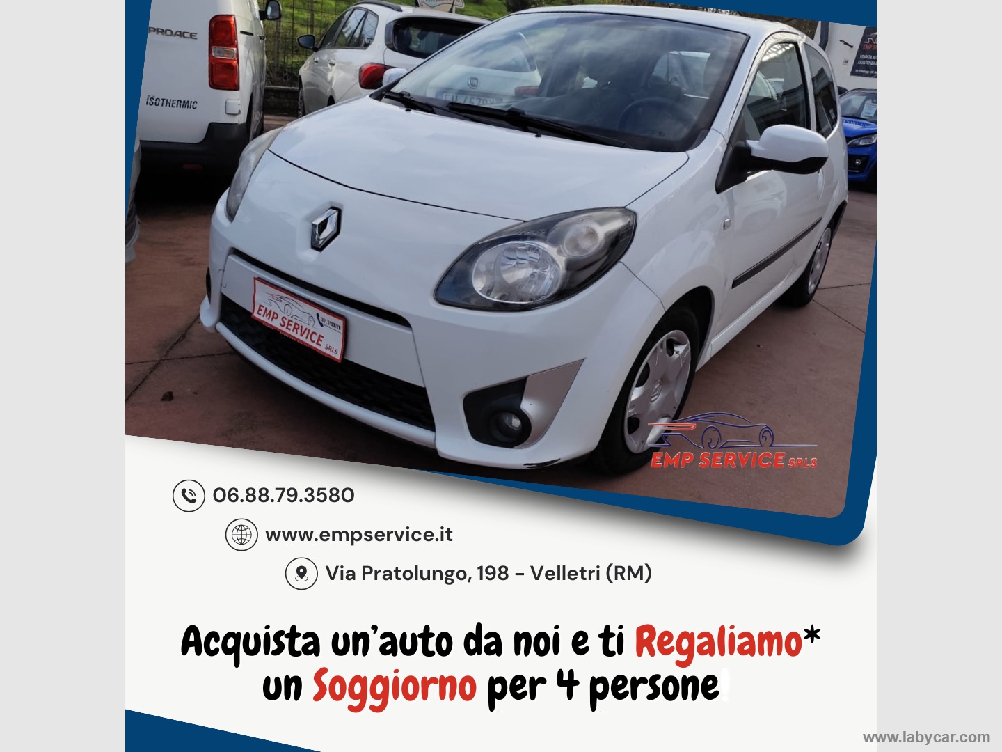 Twingo 1.2 LEV Dynamique NEOPATENTATI                                           