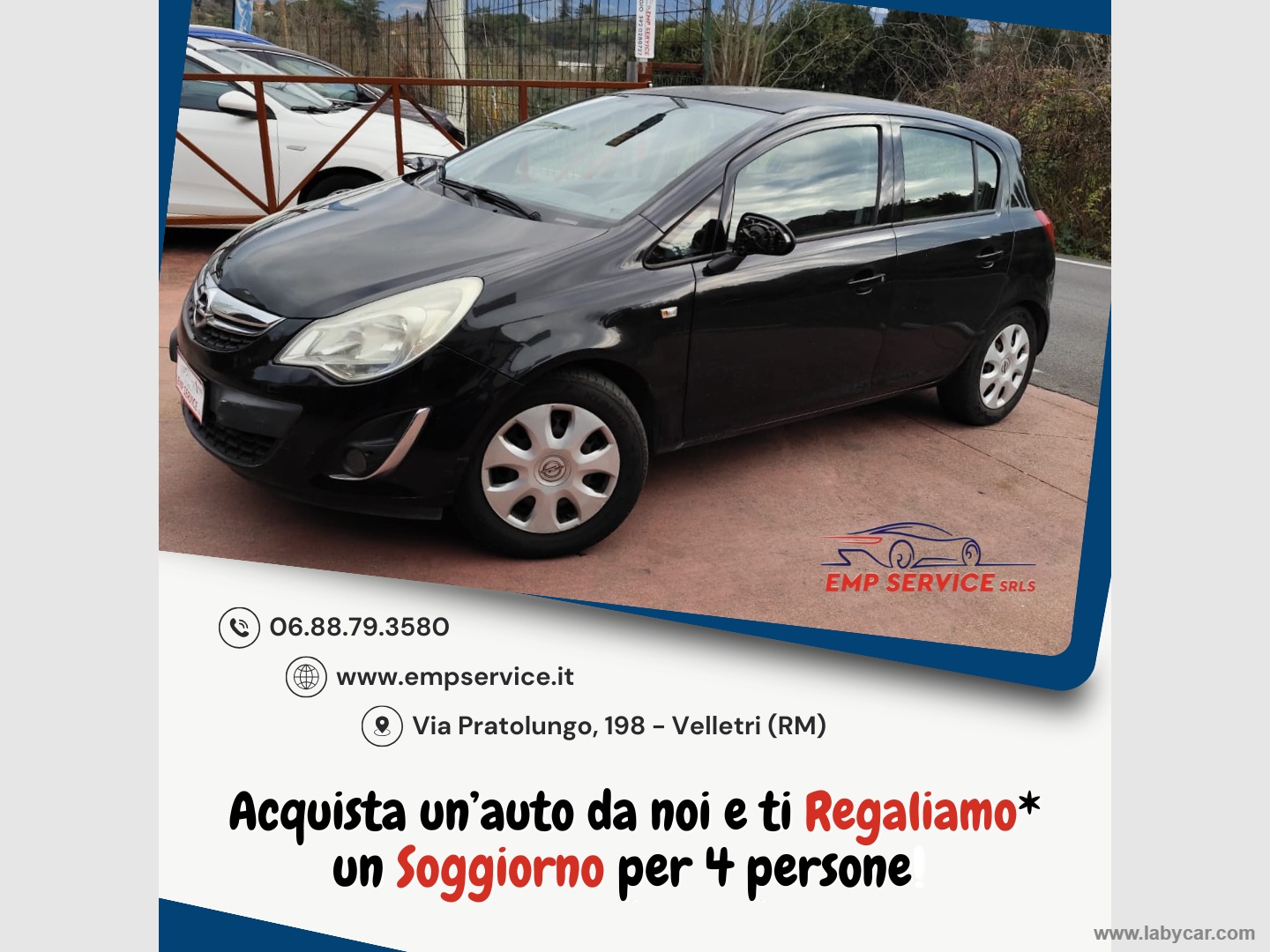 Corsa 1.2 5p. Cosmo NEOPATENTATI                                           