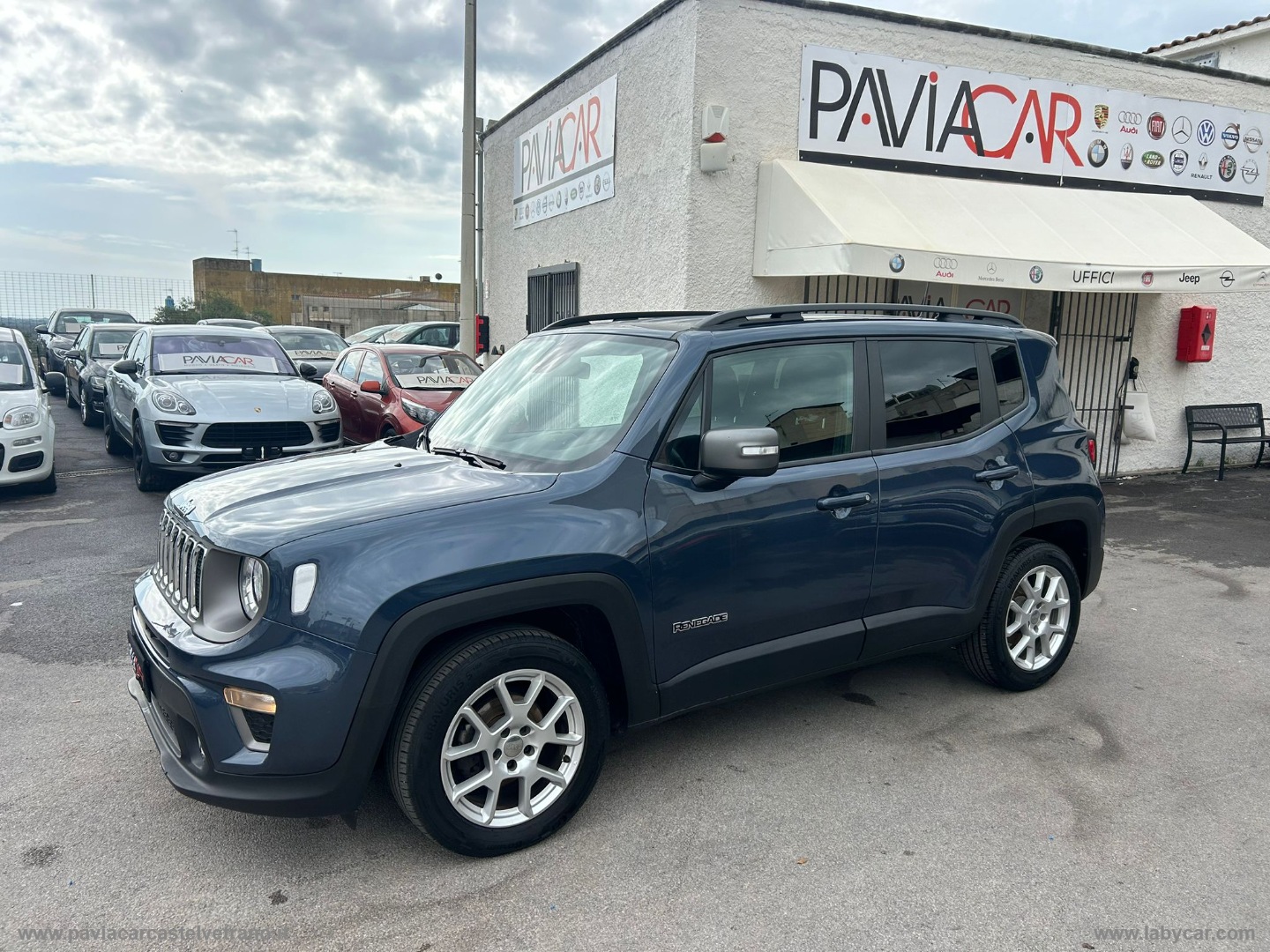 Renegade 1.0 T3 Limited                                                        
