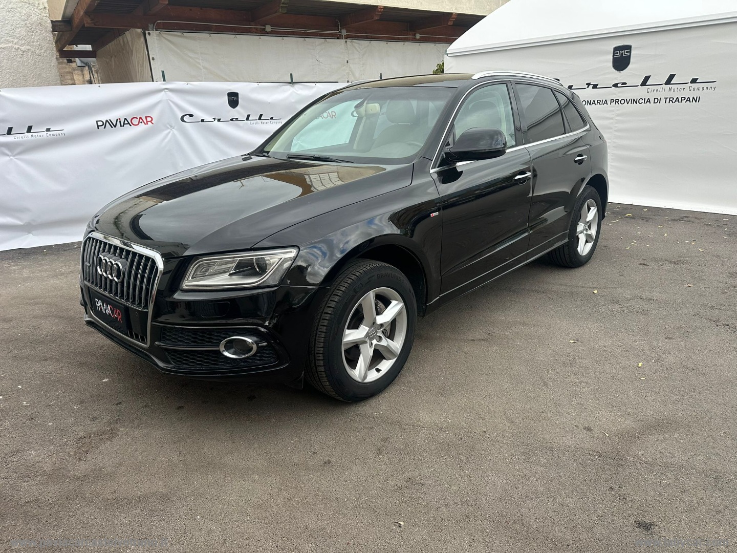 Q5 2.0 TDI 190 CV cl.d. qu. S tr. Adv.P.                                                        