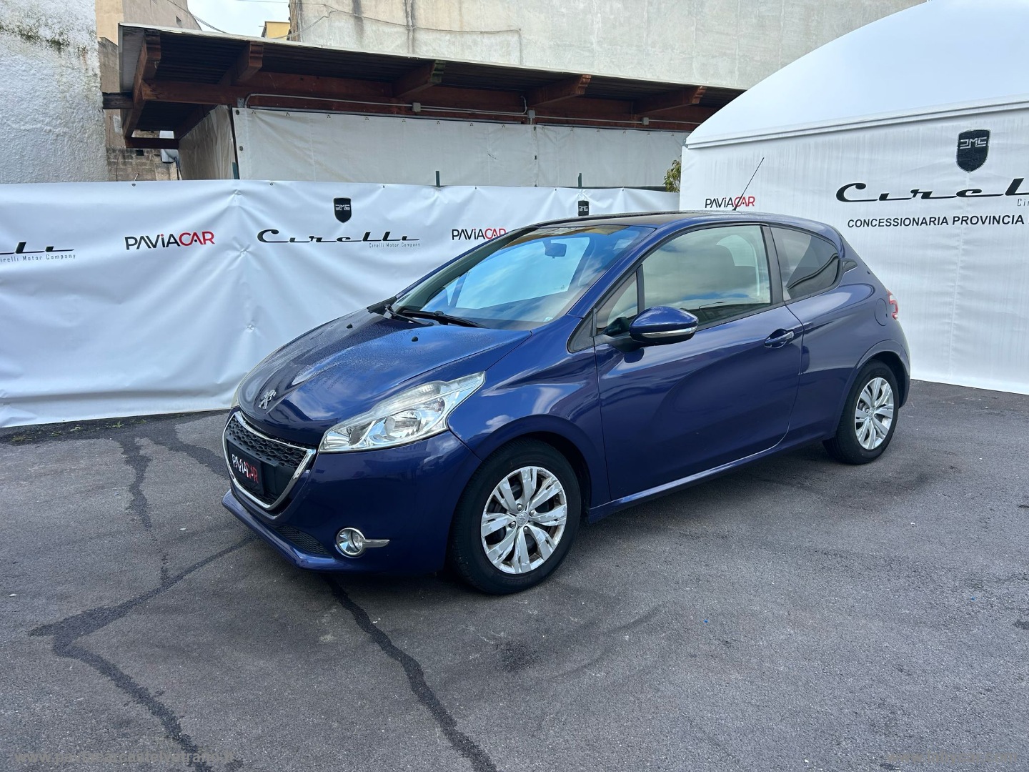 208 1.4 VTi 95 CV 3p. GPL Allure                                                        