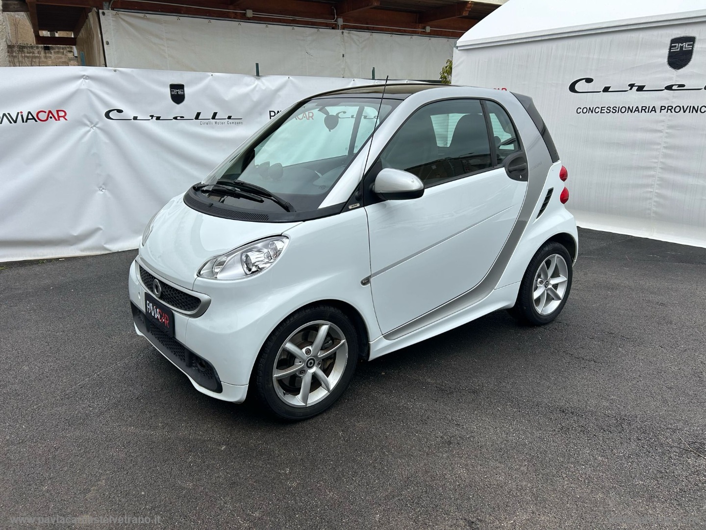 fortwo 1000 52 kW MHD coupÃ© passion                                                        