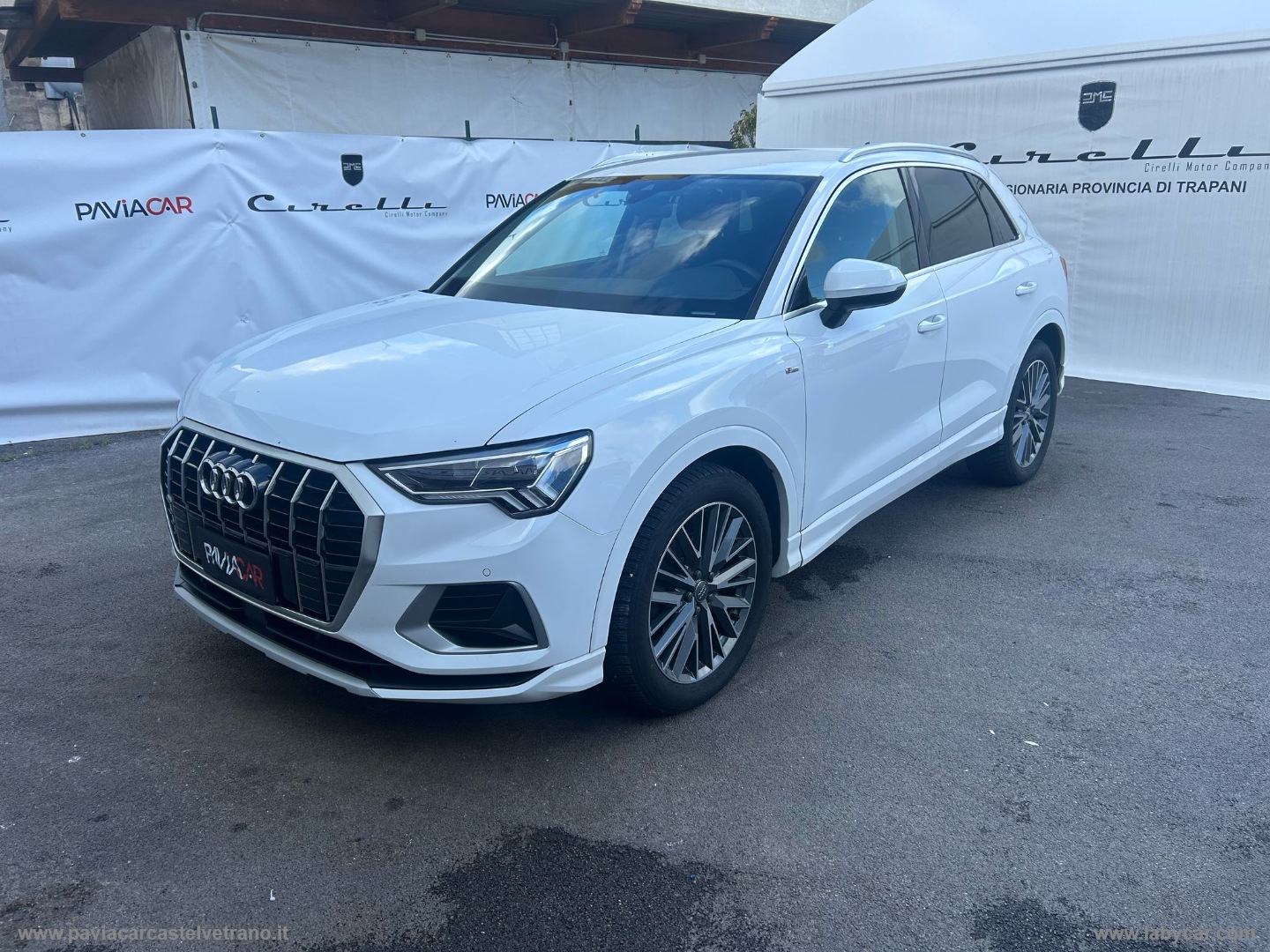Q3 35 TDI S tronic S line edition                                                        