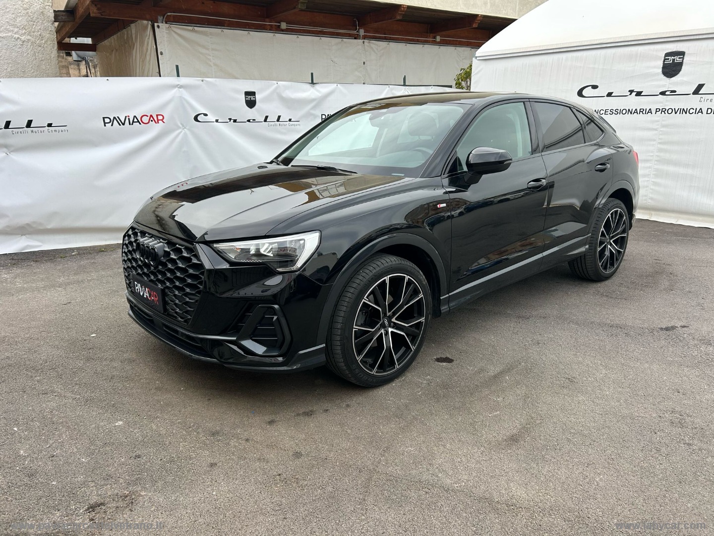 Q3 SPB 35 TDI S tronic S line edition                                                        
