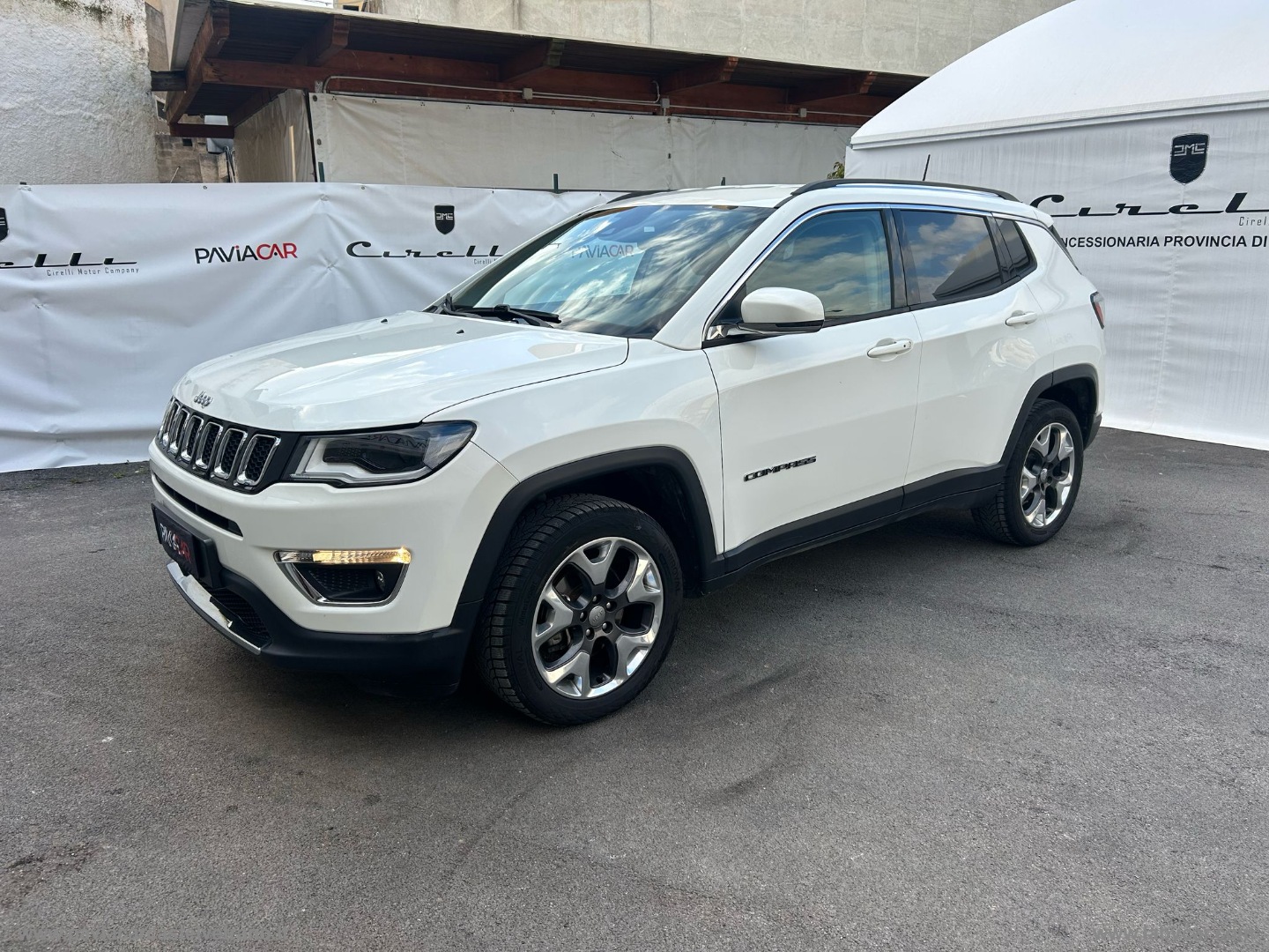 Compass 2.0 Mjt II aut. 4WD Limited                                                        
