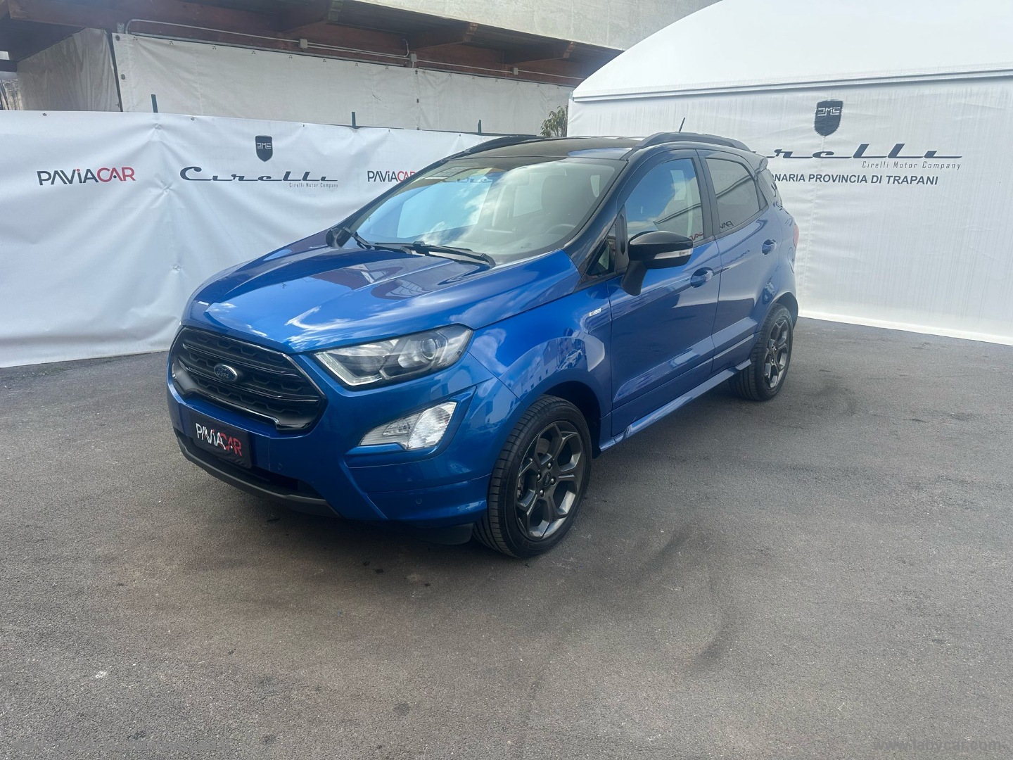 EcoSport 1.0 EcoBoost 125 CV S&S aut. ST-Line                                                        