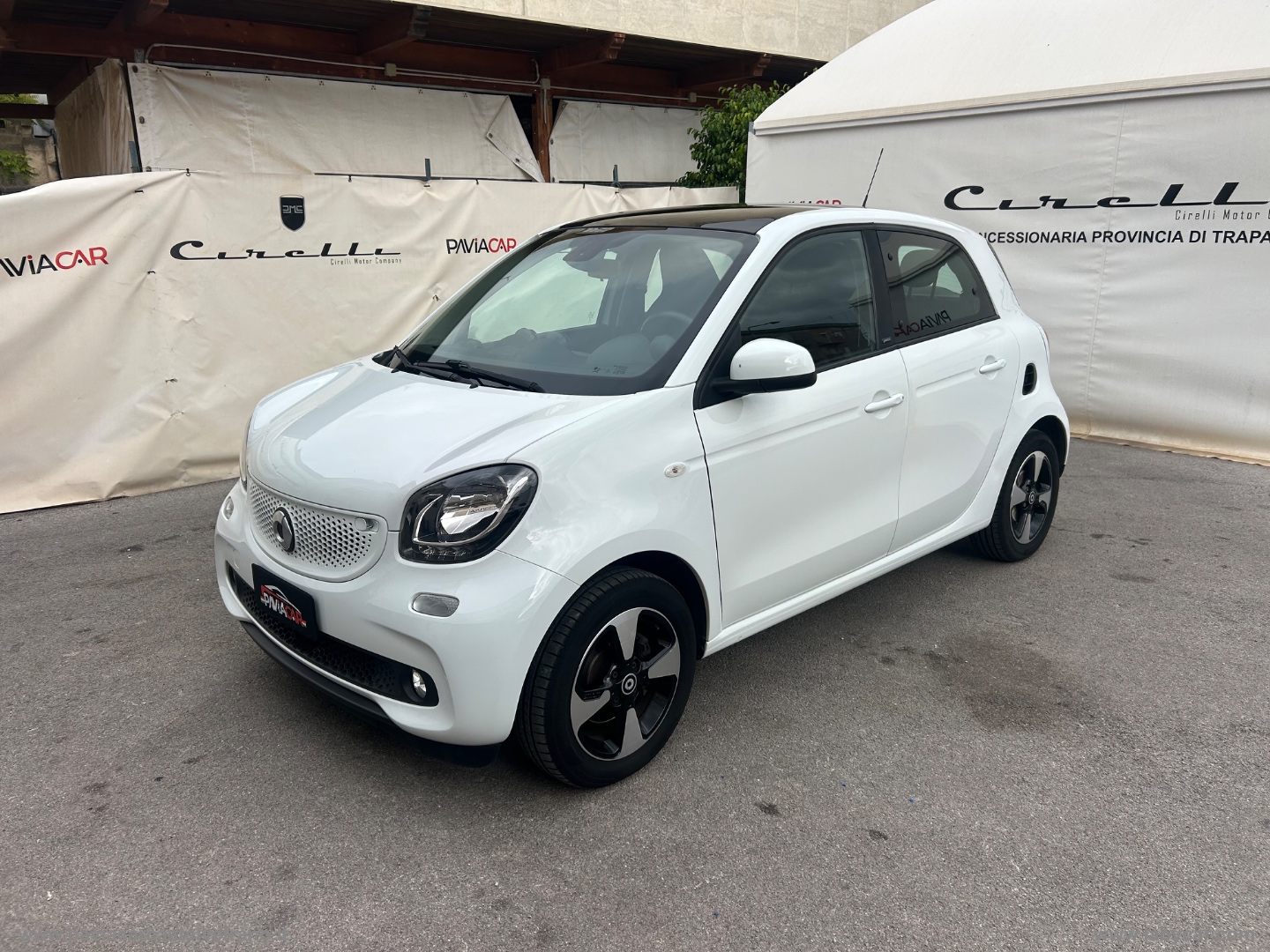 SMART forfour
